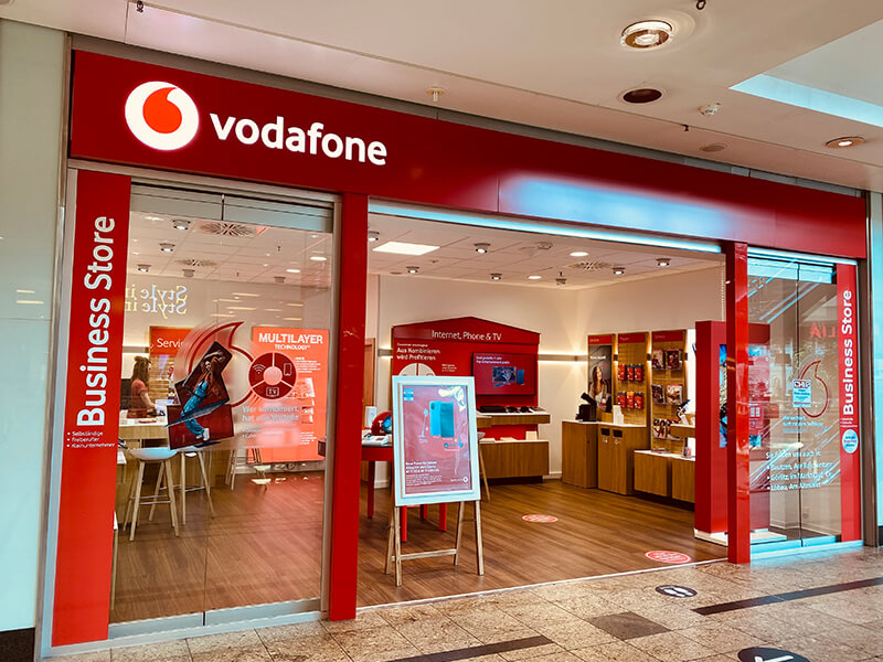 Vodafone-Shop - Kornmarkt-Center - Bautzen