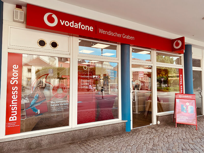 Vodafone-Shop - Wendischer Graben - Bautzen