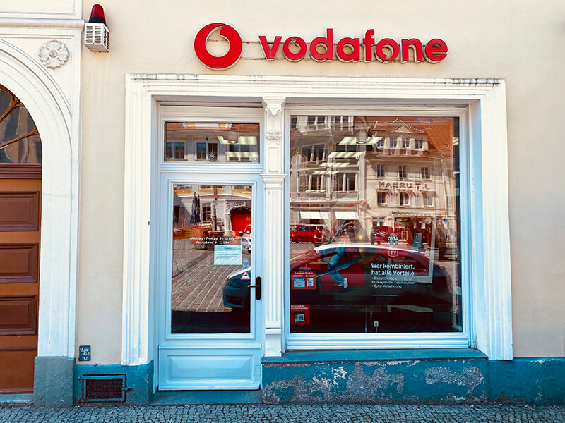 Vodafone-Shop - Altmarkt - Löbau